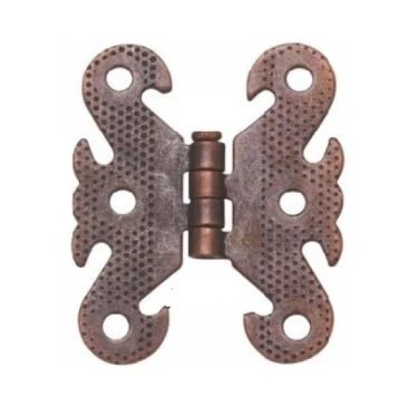 Kelebek Menteşe Metal 32*40mm Bakır (2 Adet) ürün görseli 1