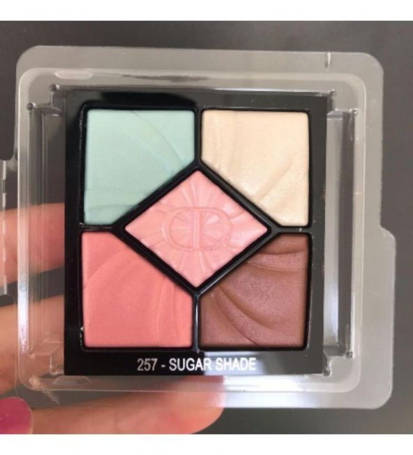 Dior 5li Far Refill 257-Sugar Shade ürün görseli 1