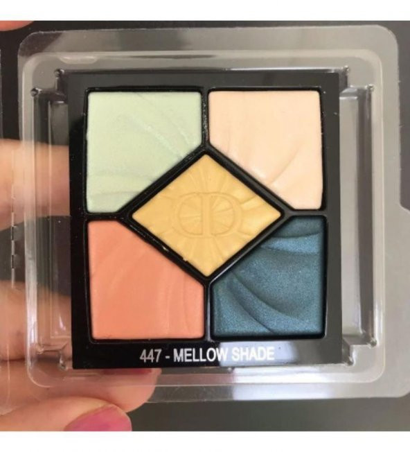 Dior 5li Far Refill 447-Mellow Shade ürün görseli 1
