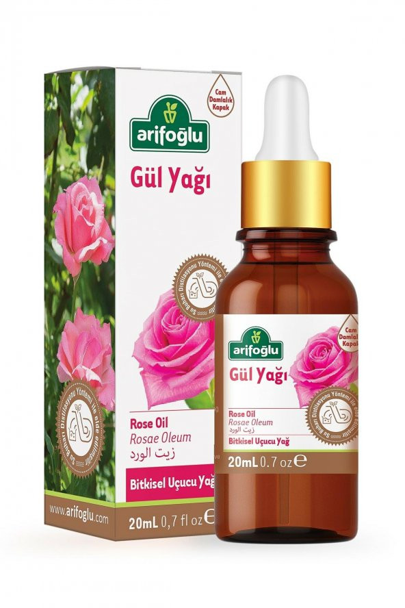 Arifoğlu Gül Yağı 20 ML ürün görseli 1