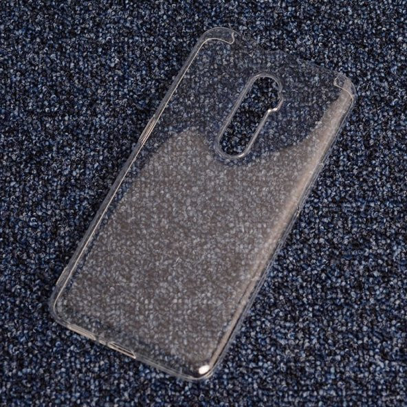 Oppo Reno 10X Zoom Kılıf Şeffaf Süper Silikon Kamera Korumalı ürün görseli 1