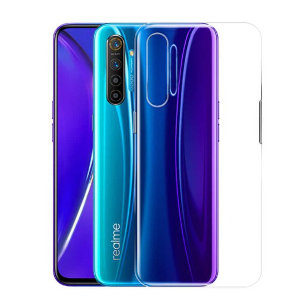 Realme XT Kılıf Şeffaf Süper Silikon Kamera Korumalı ürün görseli 1