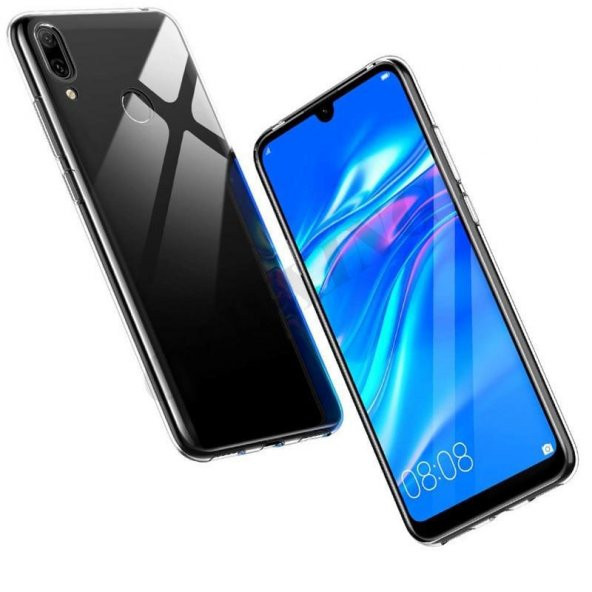 Oppo Reno Şeffaf Süper Silikon Kamera Korumalı - Resim 4