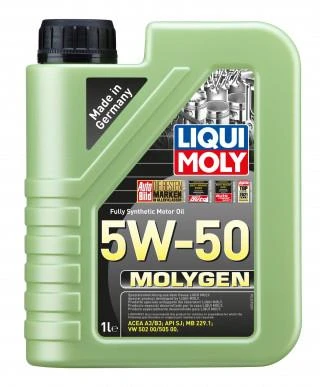 Liqui Moly 5w-50 Motor Yağı 1 Litre 2542 ürün görseli 1