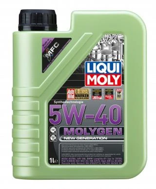 Liqui Moly Molygen New Generation 5w-40 Motor Yağı 1 Litre 8576 ürün görseli 1