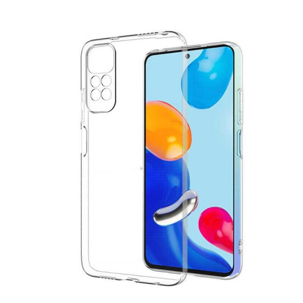 Xiaomi Redmi Note 11 Global Kılıf Şeffaf Süper Silikon Kapak ürün görseli 1