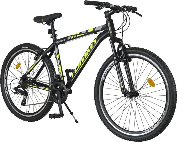 TommyBike RIVEN Alüminyum Kadro 24 Jant  21 Vites Dağ Bisikleti ürün görseli 1