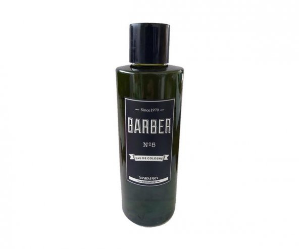 Marmara Cam Kolonya Barber No:5 500 ml ürün görseli 1