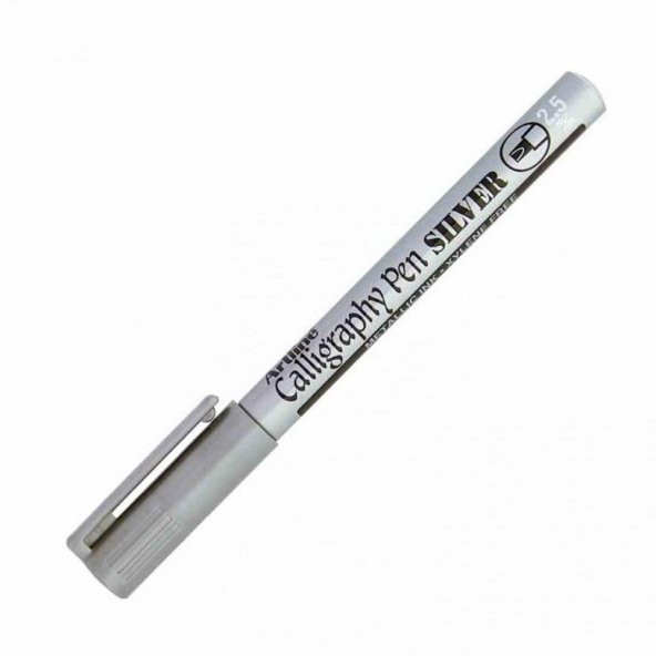 ARTLINE KALIGRAFI KALEMI 2.5mm GUMUS 1 LI (993XF) ürün görseli 1