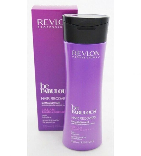 Revlon Be Fabulous Cream Keratin 250 ml ürün görseli 1