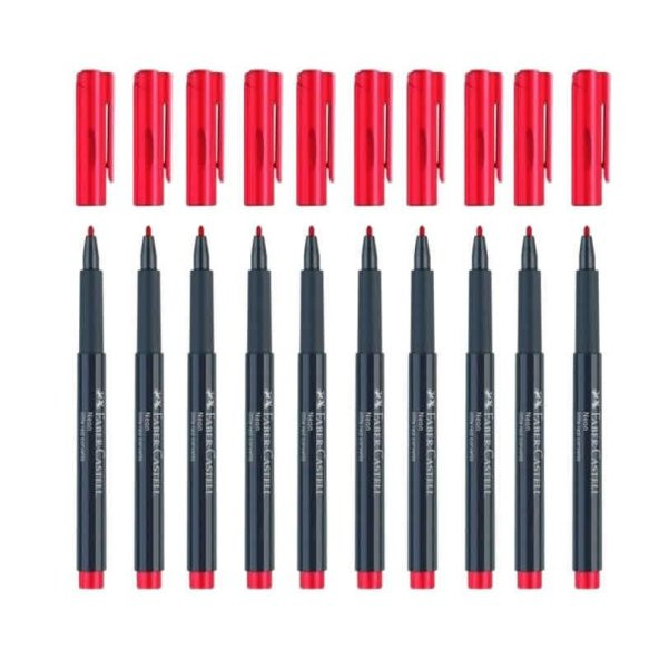 FABER NEON MARKOR MERCAN 10 LU ürün görseli 1