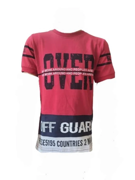 Petitox Çocuk Erkek Baskılı T-shirt 3003 ürün görseli 1