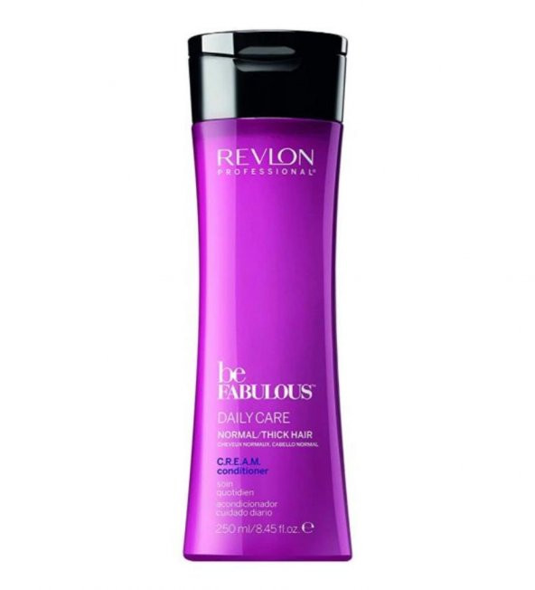 Revlon Professional Be Fabulous Daily Care Kalın Telli Saçlar İçin Saç Kremi 250 ML ürün görseli 1