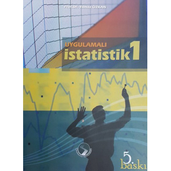 Uygulamalı İstatistik 1 Yılmaz Özkan ürün görseli 1