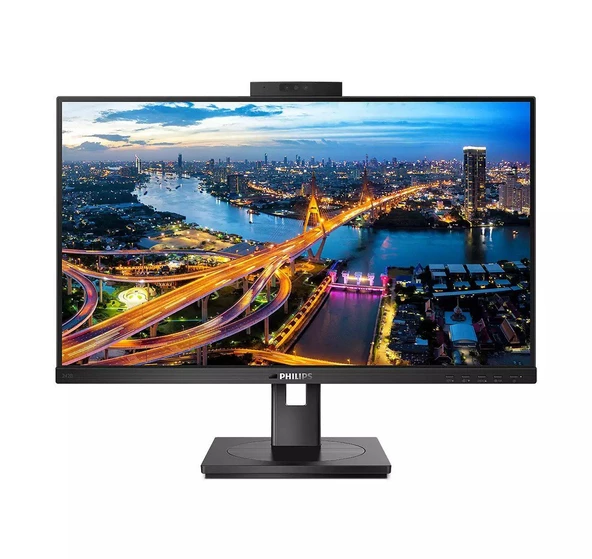 PHILIPS 23.8" 1920X1080 4MS 75HZ VGA HDMI DVI-D SİYAH LED MONİTÖR 242B1H-00 ürün görseli 1