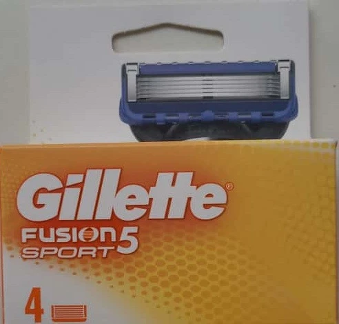 Gillette Fusion Start Yedek Tıraş Bıçağı 4 Adet ürün görseli 1