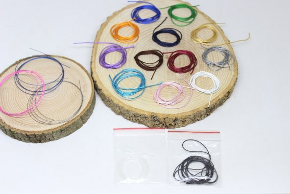 Paraşüt / Metal / Esneyebilir İp 17li Set / 5 metre ürün görseli 1