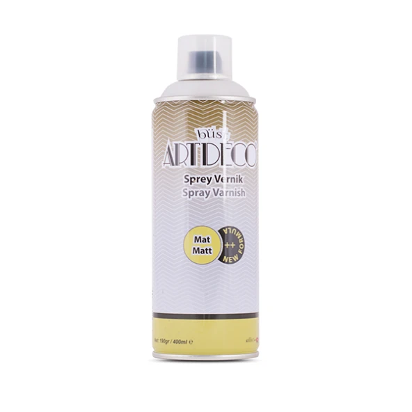 Artdeco Sprey Boya Vernik Mat 400 ML Y-470-02 ürün görseli 1
