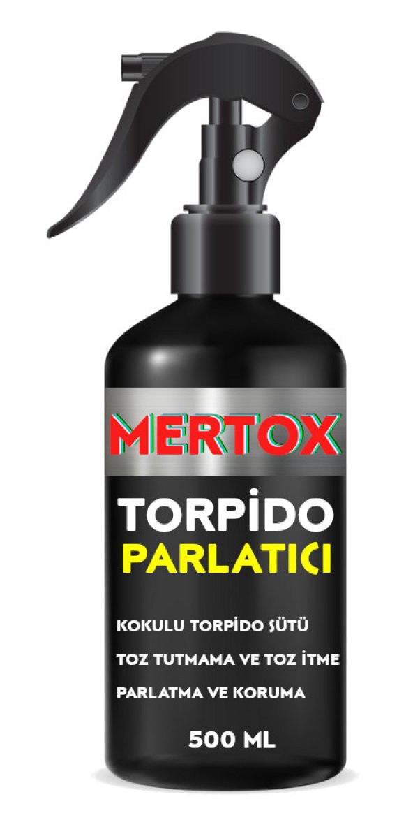 MERTOX TORPİDO PARLATICI VE BAKIM SÜTÜ 500ML TEMİZLEME ürün görseli 1