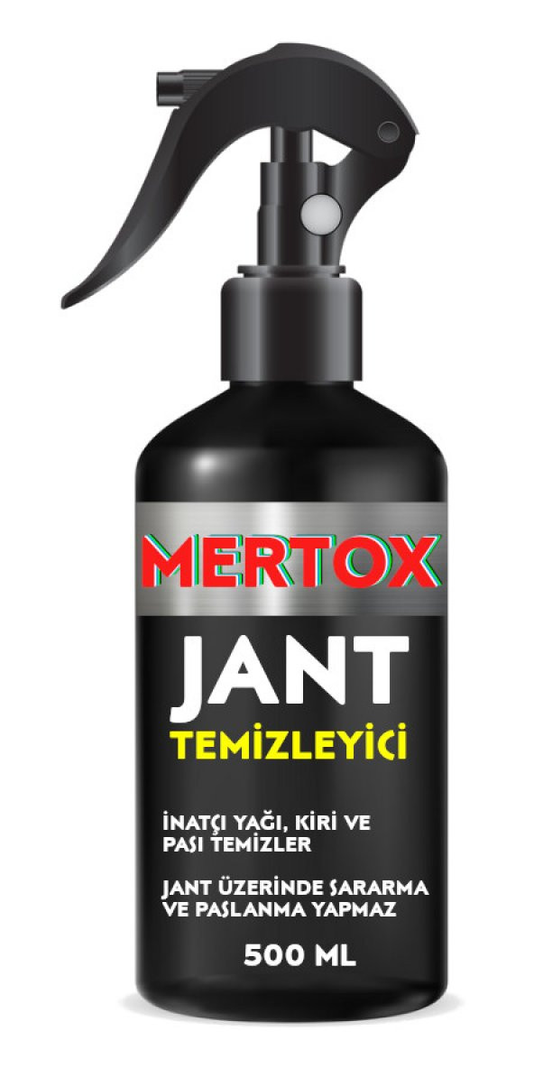 MERTOX ARAÇ ARABA OTOMOBİL OTO JANT TEMİZLEYİCİ SPREY 500ML TEMİZLEME SOLÜSYON ÜRÜNLERİ MALZEMELERİ ürün görseli 1