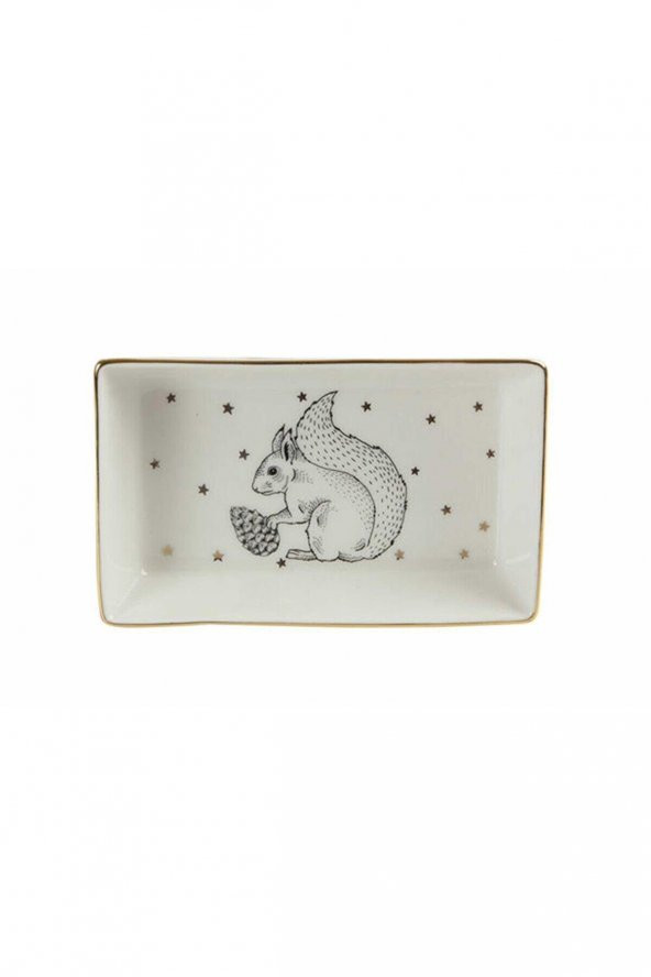 Porland Forest Kahvaltı-Meze Tabağı 13cm 04LFH000447 ürün görseli 1