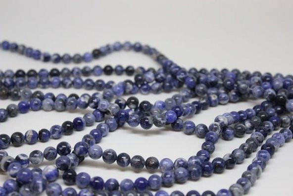 Sodalit Taşı Royal 8mm Dizi ürün görseli 1