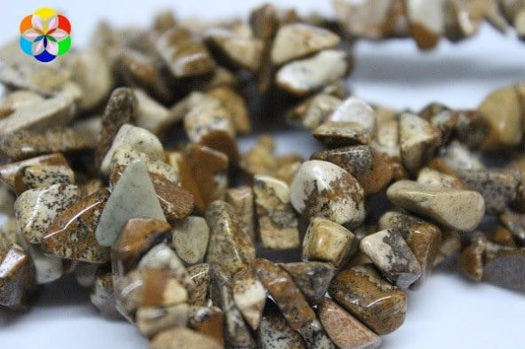 Jasper Taşı Doğal Küçük Taşlar Dizi ürün görseli 1