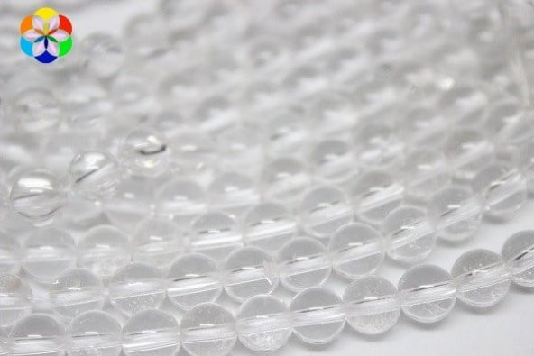 Kristal Kuvars Taşı Dizi 6mm ürün görseli 1