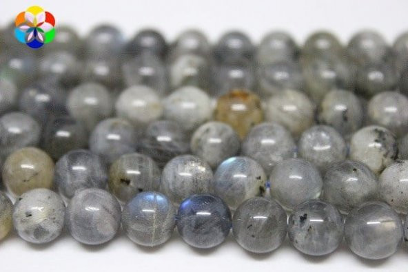 Labradorit Taşı Dizi 7-8mm - Resim 4