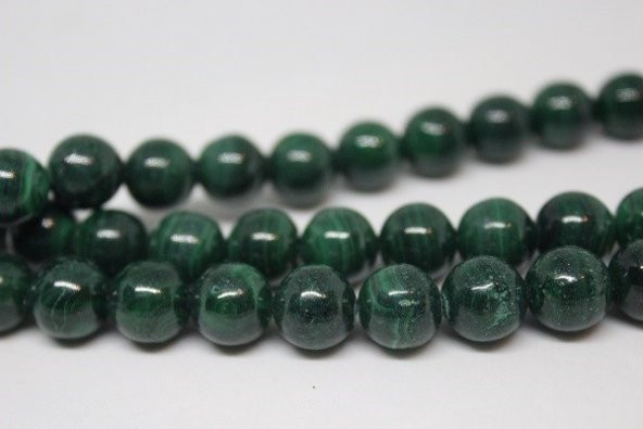 Malakit Taşı Royal Quality Dizi 9-9.5mm Aralığı ürün görseli 1