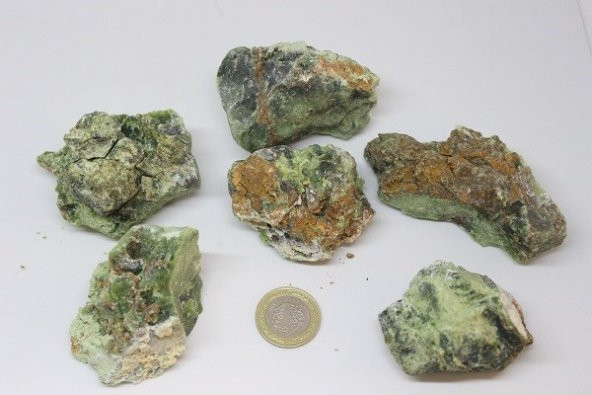 Krizopras Taşı Ham Parça (100-169 Gram) - Resim 4