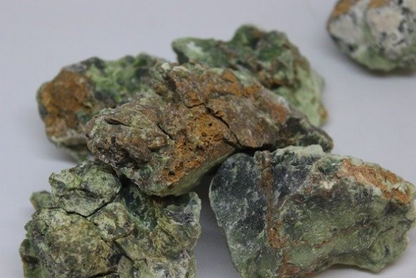 Krizopras Taşı Ham Parça (100-169 Gram) - Resim 7