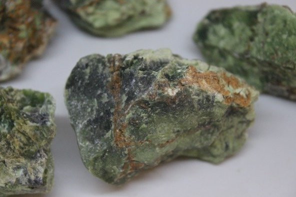 Krizopras Taşı Ham Parça (100-169 Gram) - Resim 9