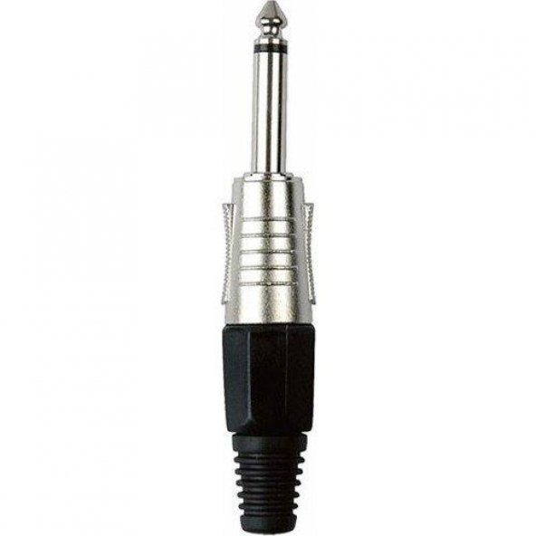 Gitar Jak Jack Mono 6.3mm Kaliteli ürün görseli 1