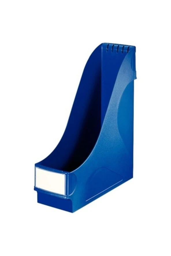 Leitz Kutu Klasör Magazinlik Plastik 9.8 x 31.8 x 29.1 Cm Mavi Magazinlik ürün görseli 1