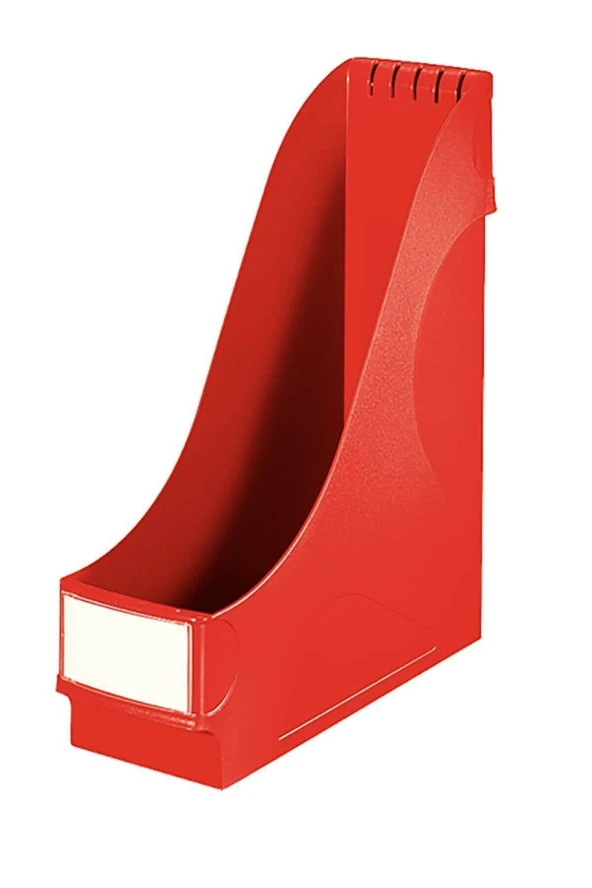 Leitz Kutu Klasör Magazinlik Plastik 9.8 x 31.8 x 29.1 Cm Kırmızı Magazinlik ürün görseli 1