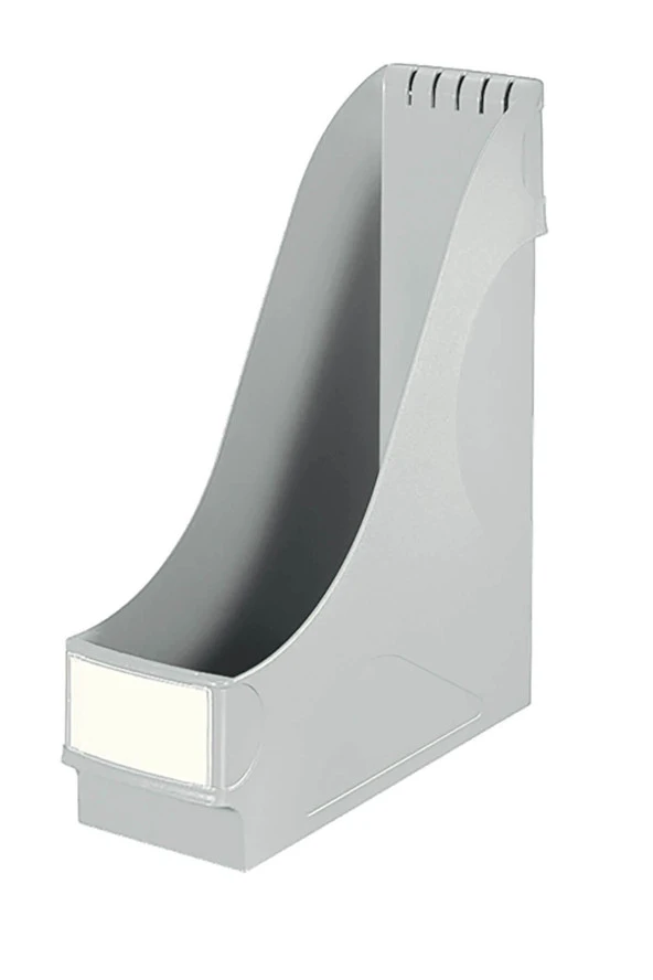 Leitz Kutu Klasör Magazinlik Plastik 9.8 x 31.8 x 29.1 Cm Gri Magazinlik ürün görseli 1