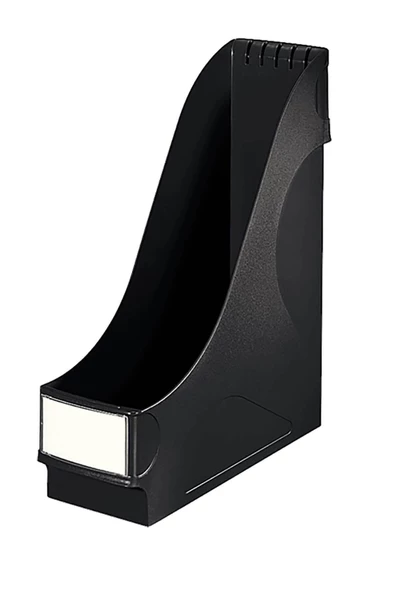 Leitz Kutu Klasör Magazinlik Plastik 9.8 x 31.8 x 29.1 Cm Siyah Magazinlik ürün görseli 1