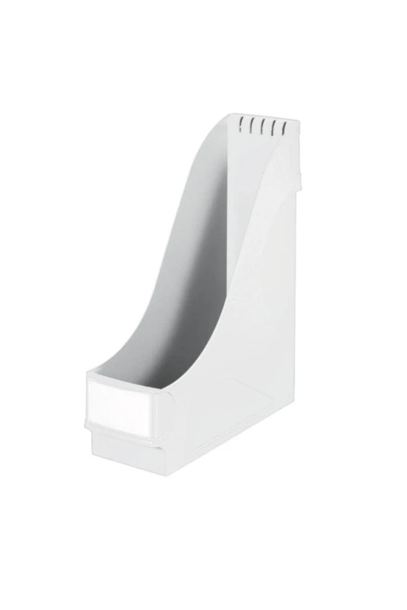Leitz Kutu Klasör Magazinlik Plastik 9.8 x 31.8 x 29.1 Cm Beyaz Magazinlik ürün görseli 1