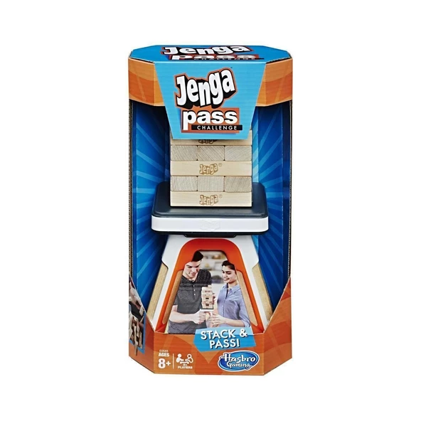 Hasbro Jenga Pass Yeni Jenga Oyunu ORJİNAL Hasbro Jenga Pass ürün görseli 1