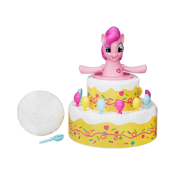 My Little Pony Pinkie Pie Pasta Sürprizi Eğlence Zamanı Kutu Oyunu ürün görseli 1
