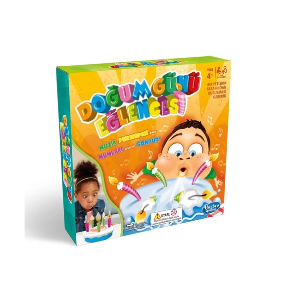 Hasbro Doğum Günü Eğlencesi Kutu Oyunu ürün görseli 1