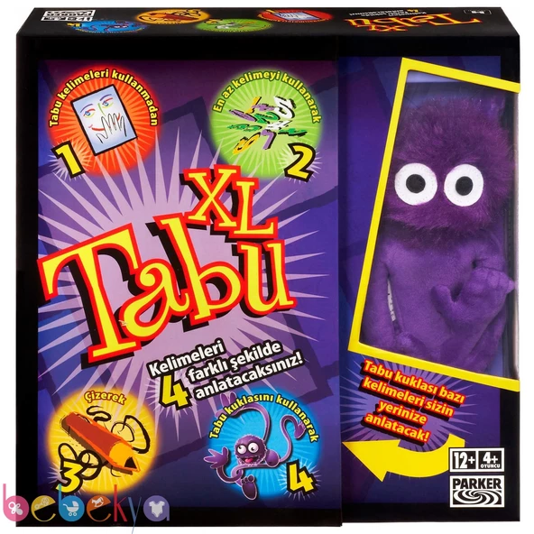 Orjinal Faturalı Hasbro Tabu XL FIRSAT ÜRÜNÜ ürün görseli 1