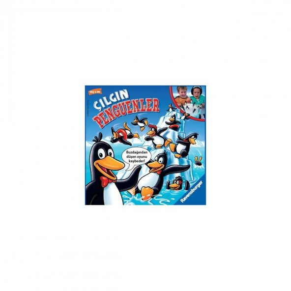 Ravensburger Çılgın Penguenler Çocuklarda Denge Kavramını Geliştiren Eğitici Oyun ürün görseli 1