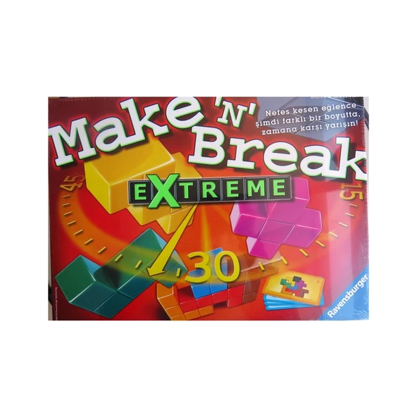 Ravensburger Make 'N' Break Extreme (El - Göz Koordinasyonu ve İnce Motor Becerisi Oyuncağı) ürün görseli 1