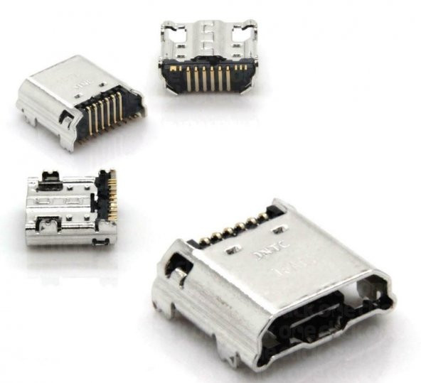 Samsung Galaxy P3210 T210 T217A T230 T231 T232 7" Micro USB Soket ürün görseli 1