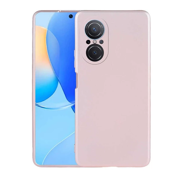 Gpack Huawei Nova 9 SE Kılıf Mat Lüx Kamera Korumalı Premier Mat Silikon ürün görseli 1
