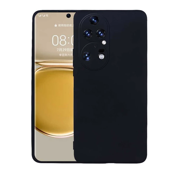 Gpack Huawei P50 Pro Kılıf Mat Lüx Kamera Korumalı Premier Mat Silikon ürün görseli 1