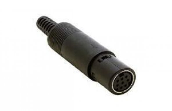 Mini Din Dişi Konnektör - 8 Pin ürün görseli 1