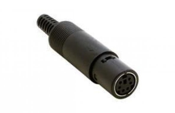 Mini Din Dişi Konnektör - 6 Pin ürün görseli 1